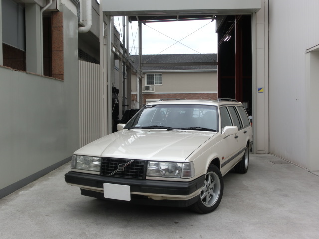 ボルボ 940 エステートターボ・SE限定車 最後FR｜輸入車・中古車の