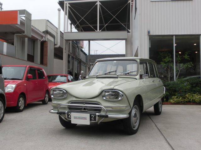 1/24 シトロエン アミ 6 ブレーク クラブ 1968 (グリーン) CITROEN